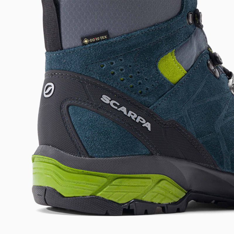 Buty trekkingowe męskie SCARPA ZG Trek GTX ottanio/gray/spring 7