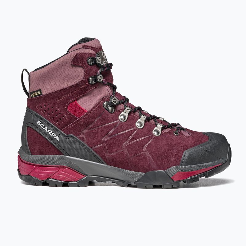 Buty trekkingowe damskie SCARPA ZG Trek GTX temeraire/red plum 11