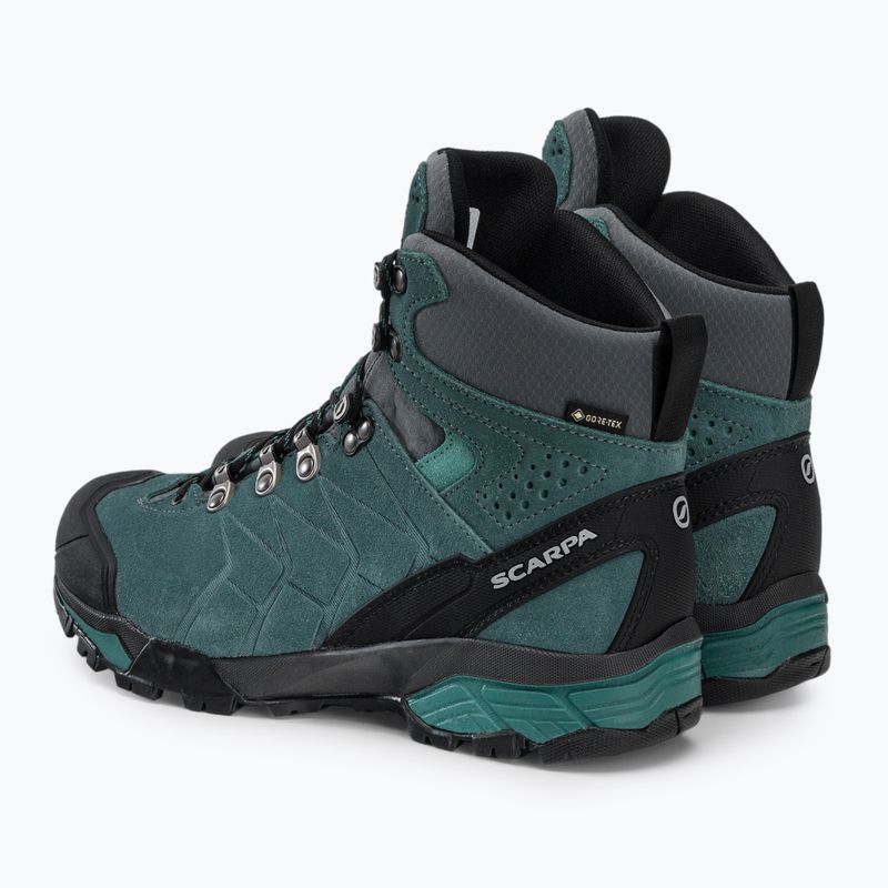 Buty trekkingowe damskie SCARPA ZG Trek GTX nile blue/gray/lagoon 3