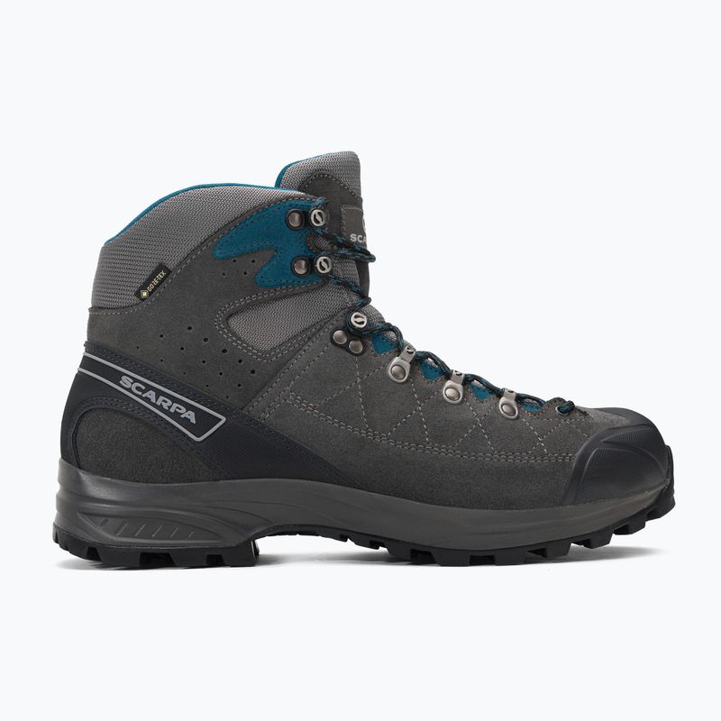 Buty trekkingowe męskie SCARPA Kailash Trek GTX shark/gray/lake blue 2