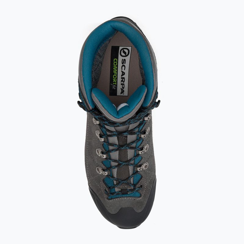 Buty trekkingowe męskie SCARPA Kailash Trek GTX shark/gray/lake blue 6