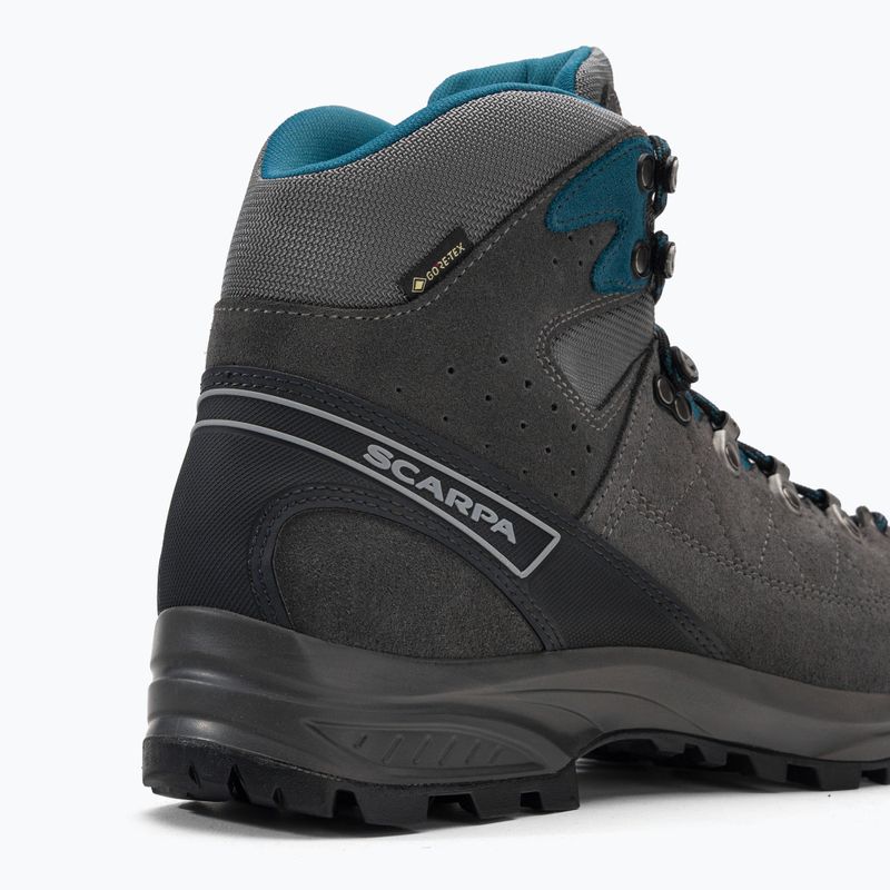 Buty trekkingowe męskie SCARPA Kailash Trek GTX shark/gray/lake blue 8