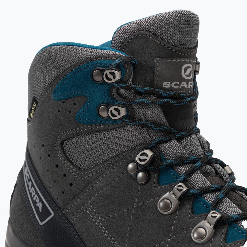Buty trekkingowe męskie SCARPA Kailash Trek GTX shark/gray/lake blue 9