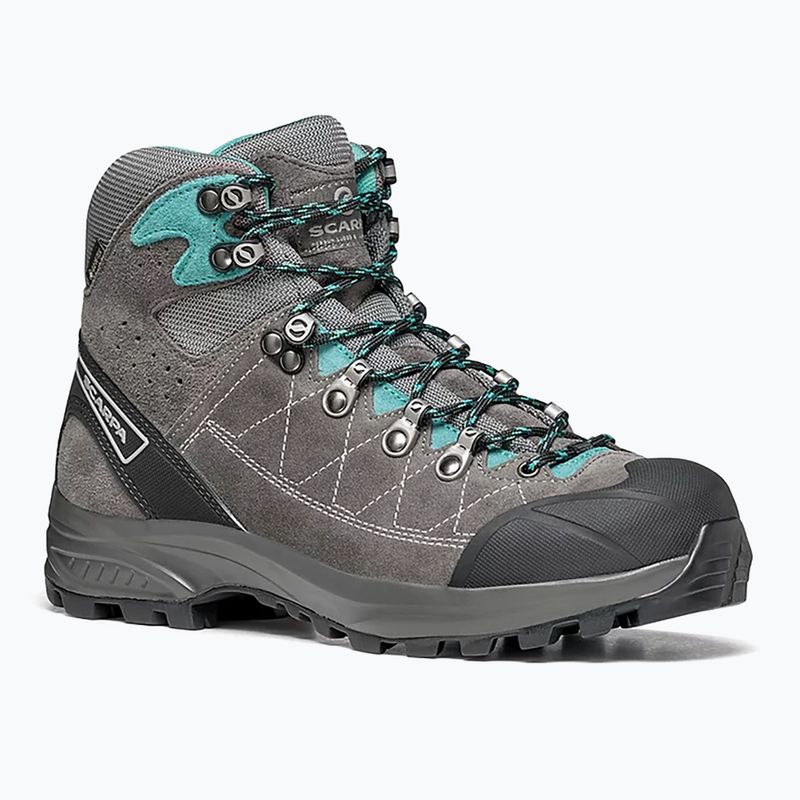 Buty trekkingowe damskie SCARPA Kailash Trek GTX titanium/smoke/lagoon 12