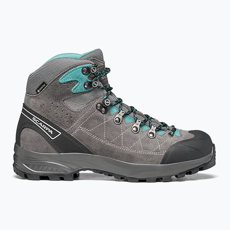 Buty trekkingowe damskie SCARPA Kailash Trek GTX titanium/smoke/lagoon 13