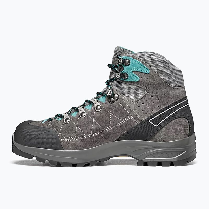 Buty trekkingowe damskie SCARPA Kailash Trek GTX titanium/smoke/lagoon 14
