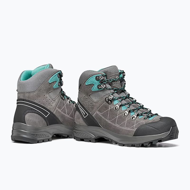 Buty trekkingowe damskie SCARPA Kailash Trek GTX titanium/smoke/lagoon 15