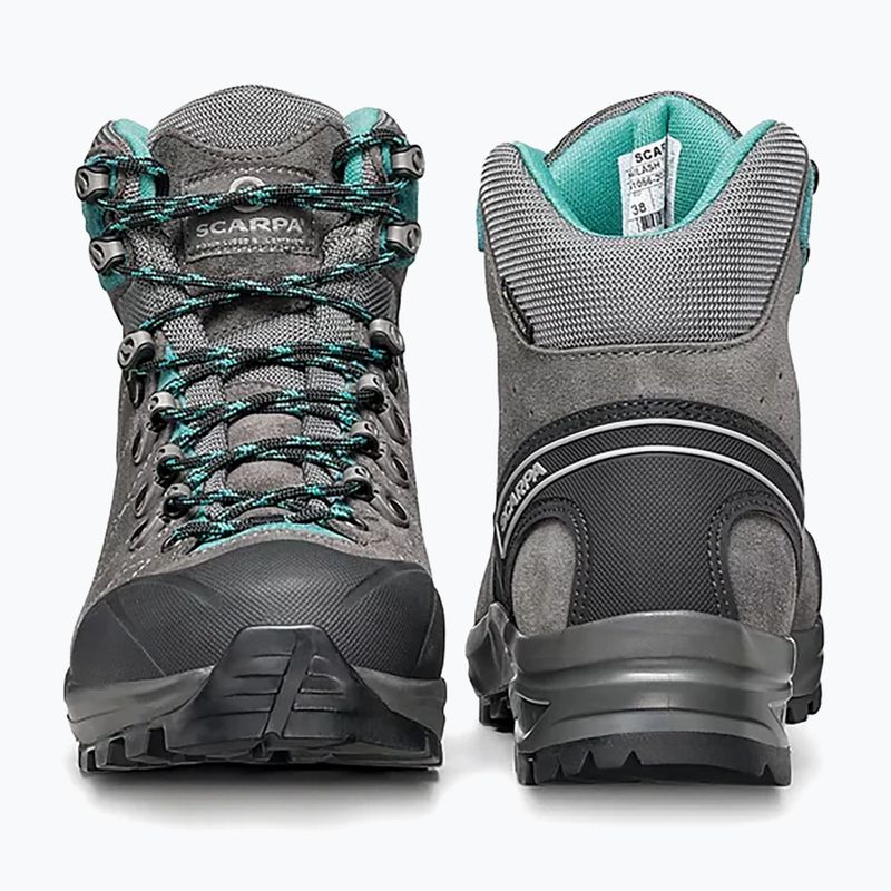 Buty trekkingowe damskie SCARPA Kailash Trek GTX titanium/smoke/lagoon 16