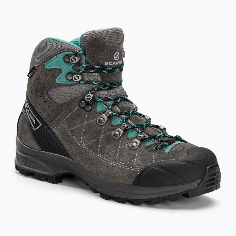 Buty trekkingowe damskie SCARPA Kailash Trek GTX titanium/smoke/lagoon