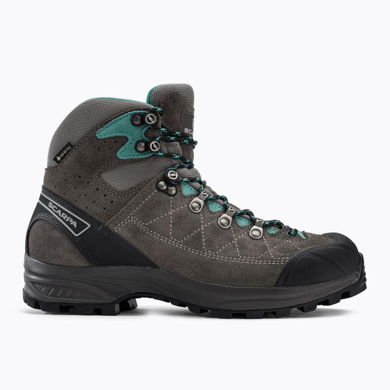 Buty trekkingowe damskie SCARPA Kailash Trek GTX titanium/smoke/lagoon 2