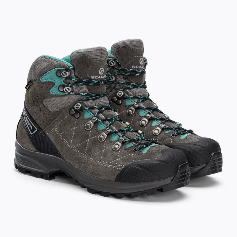 Buty trekkingowe damskie SCARPA Kailash Trek GTX titanium/smoke/lagoon 4