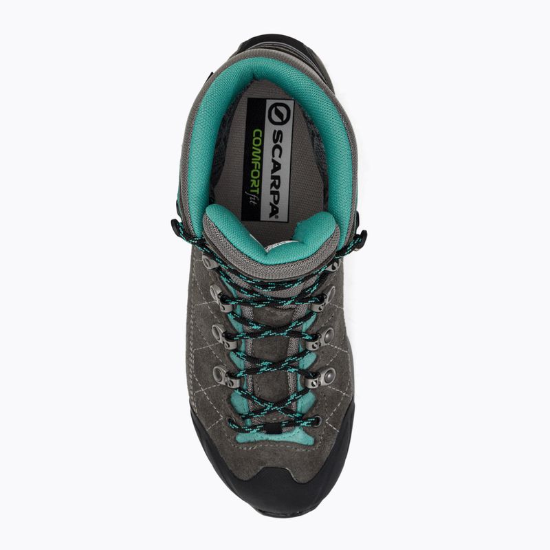 Buty trekkingowe damskie SCARPA Kailash Trek GTX titanium/smoke/lagoon 6