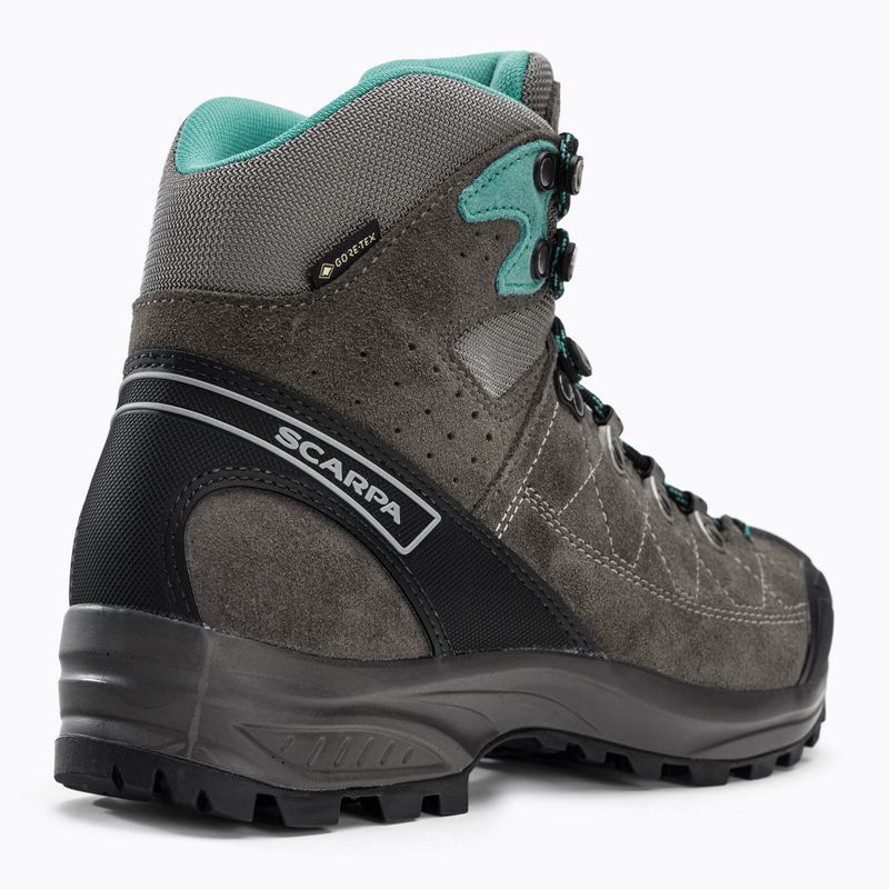 Buty trekkingowe damskie SCARPA Kailash Trek GTX titanium/smoke/lagoon 8