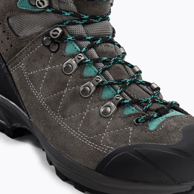 Buty trekkingowe damskie SCARPA Kailash Trek GTX titanium/smoke/lagoon 9