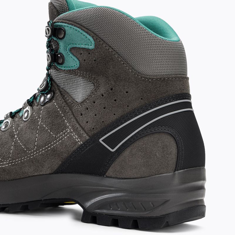 Buty trekkingowe damskie SCARPA Kailash Trek GTX titanium/smoke/lagoon 10