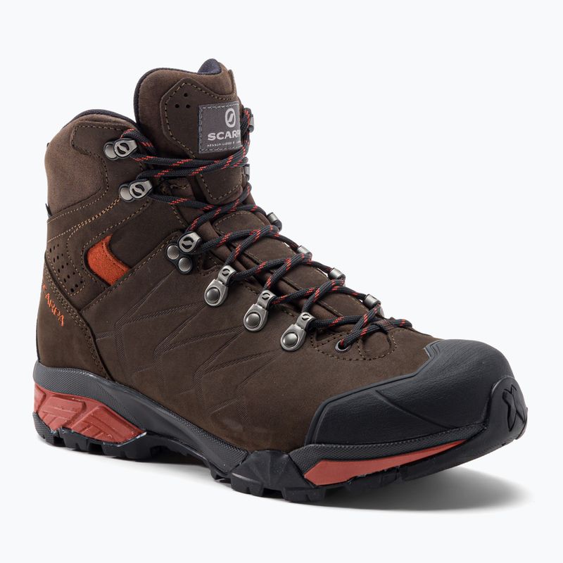 Buty trekkingowe męskie SCARPA ZG Pro GTX dark coffee/rust