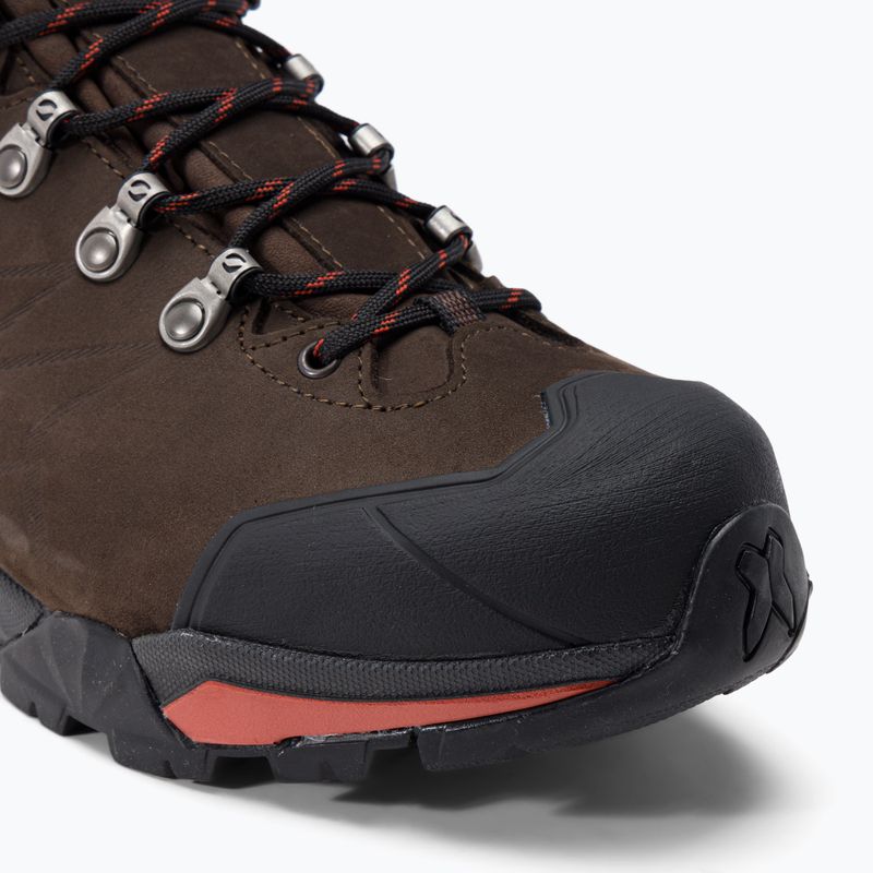 Buty trekkingowe męskie SCARPA ZG Pro GTX dark coffee/rust 7