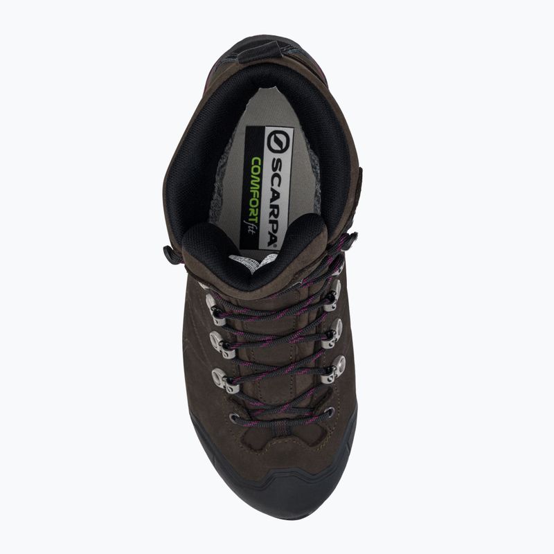 Buty trekkingowe damskie SCARPA ZG Pro GTX dark coffe/red plum 6