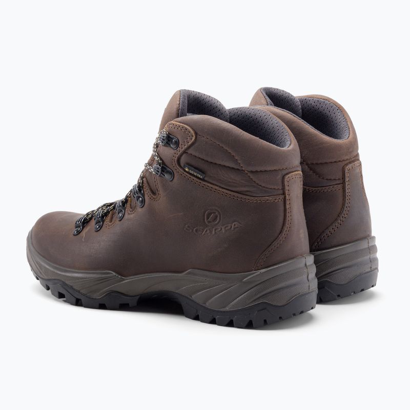 Buty  męskie SCARPA Terra GTX brown 3