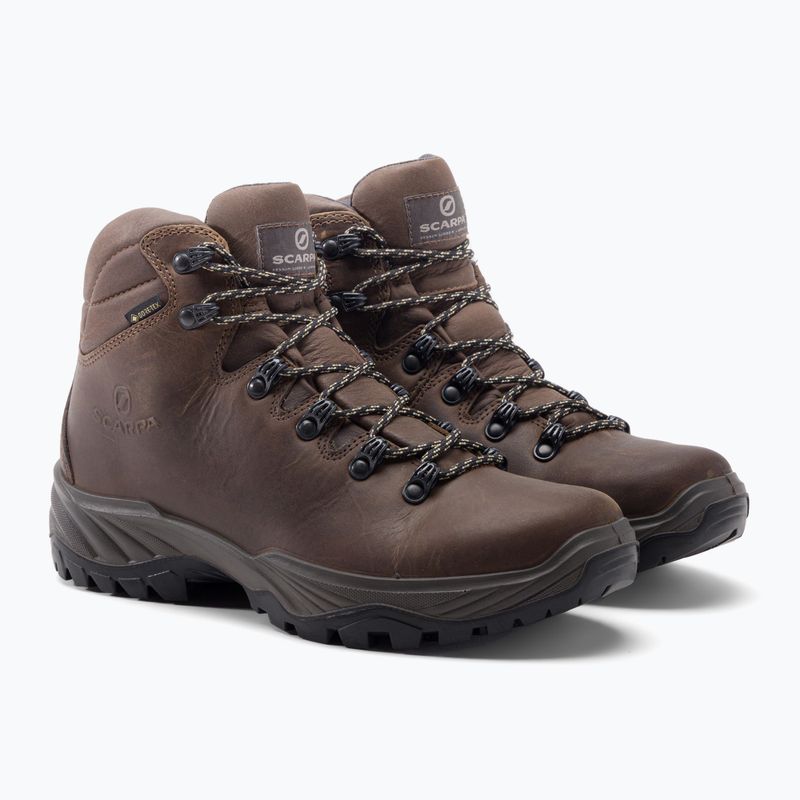 Buty  męskie SCARPA Terra GTX brown 5