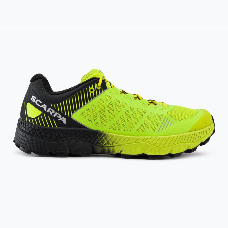 Buty do biegania męskie SCARPA Spin Ultra 2022 acid lime/black 2