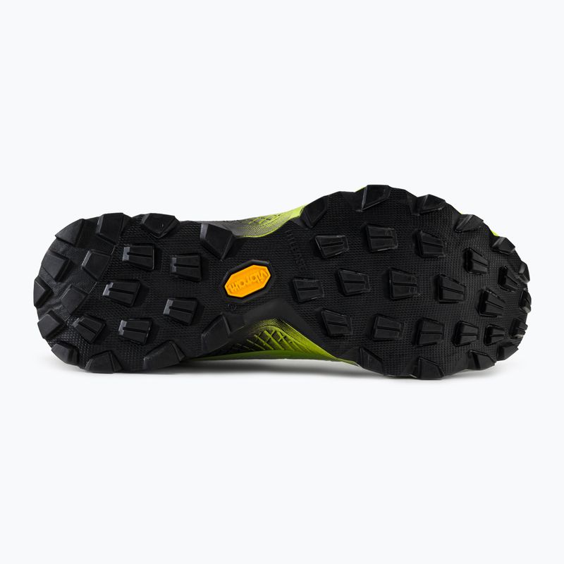 Buty do biegania męskie SCARPA Spin Ultra 2022 acid lime/black 4