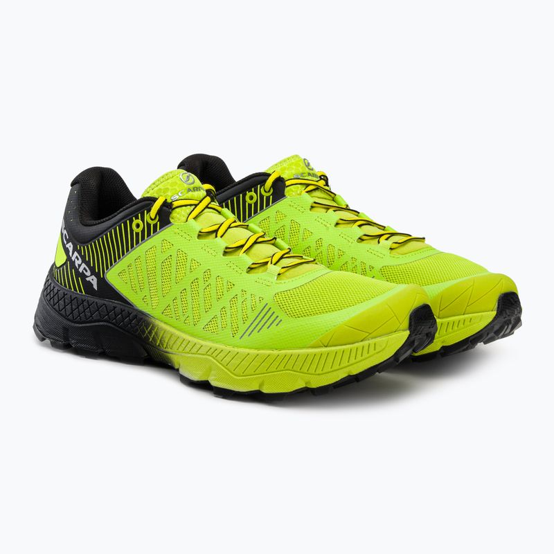 Buty do biegania męskie SCARPA Spin Ultra 2022 acid lime/black 5