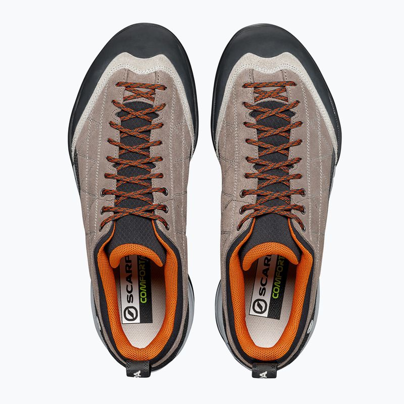 Buty trekkingowe męskie SCARPA Zen Pro charcoal/tonic 13