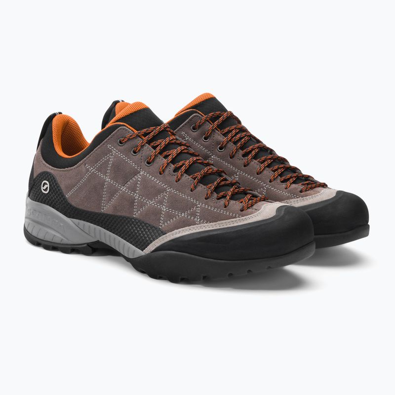 Buty trekkingowe męskie SCARPA Zen Pro charcoal/tonic 4