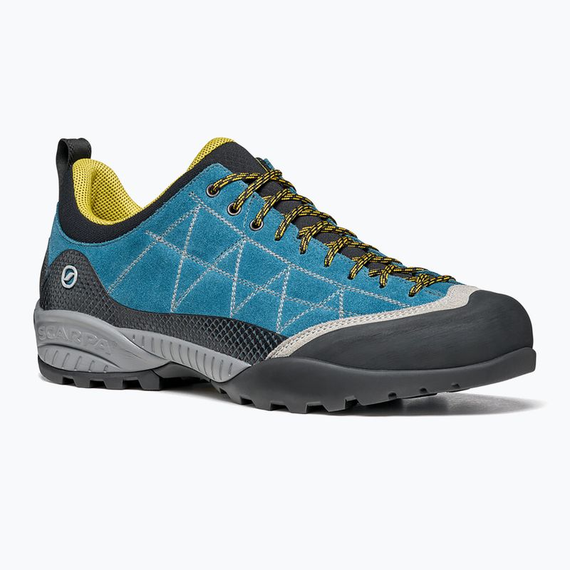 Buty trekkingowe męskie SCARPA Zen Pro lak blue/mustard 11