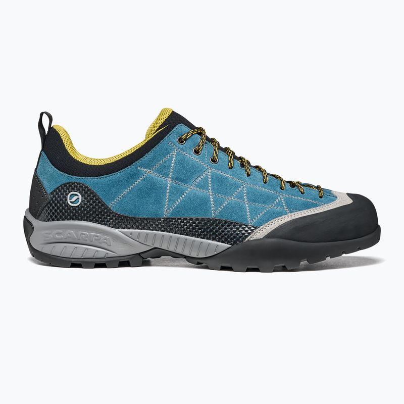 Buty trekkingowe męskie SCARPA Zen Pro lak blue/mustard 12