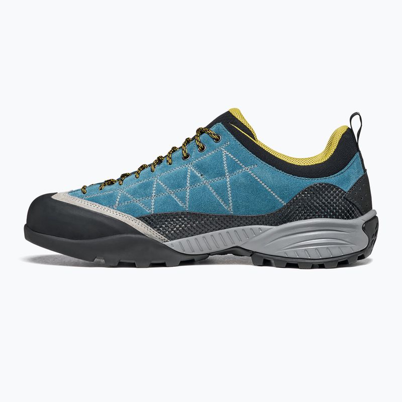 Buty trekkingowe męskie SCARPA Zen Pro lak blue/mustard 13