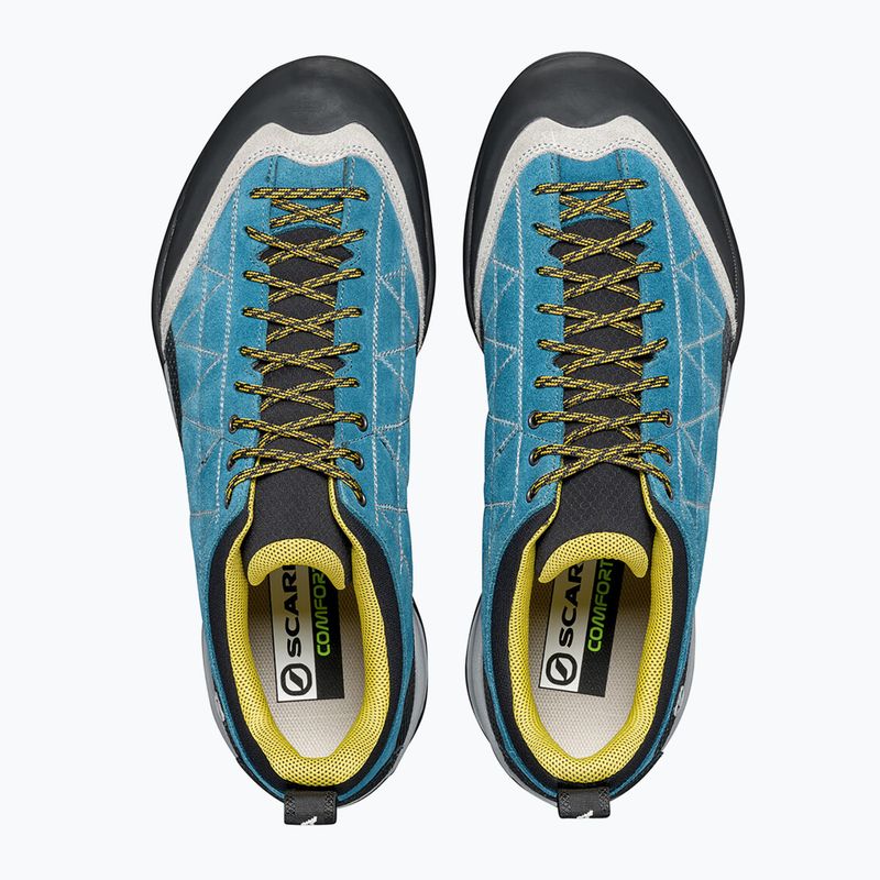 Buty trekkingowe męskie SCARPA Zen Pro lak blue/mustard 15