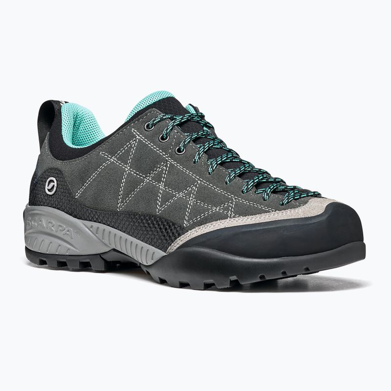 Buty trekkingowe damskie SCARPA Zen Pro shark/green blue 9