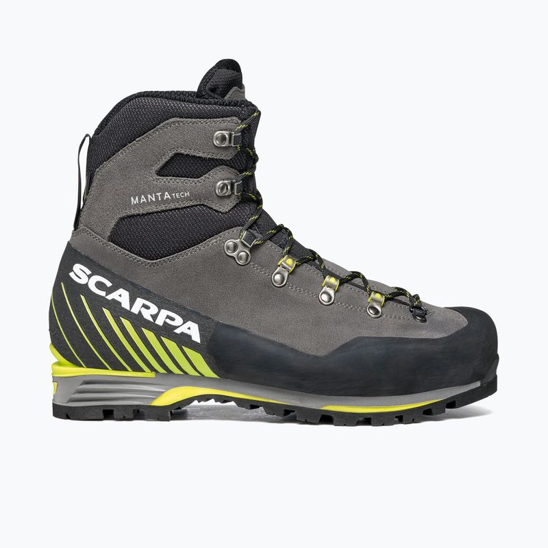 Buty trekkingowe męskie SCARPA Manta Tech Gtx shark/lime 2