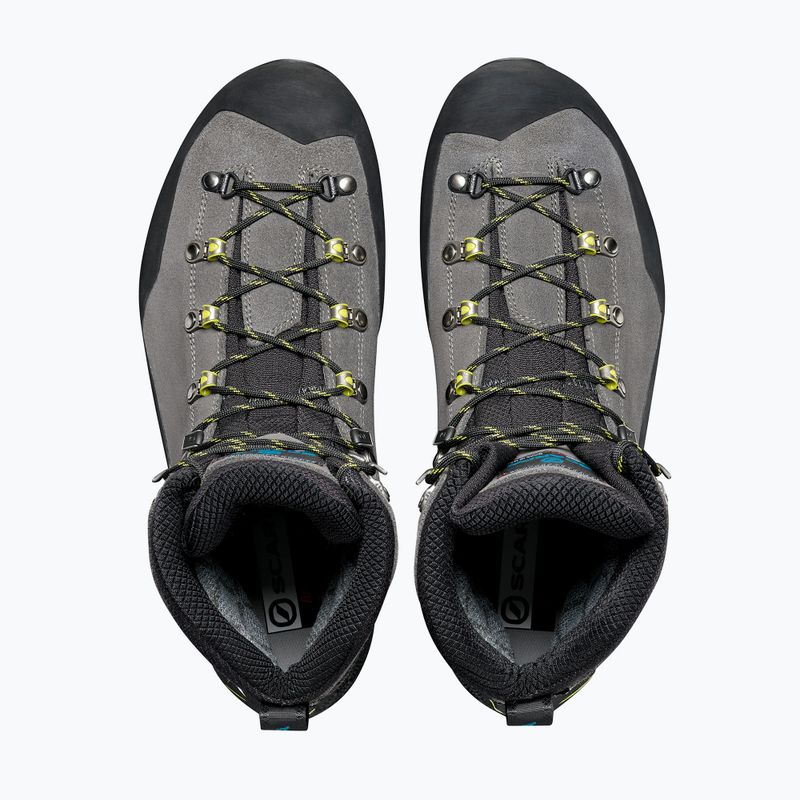 Buty trekkingowe męskie SCARPA Manta Tech Gtx shark/lime 6