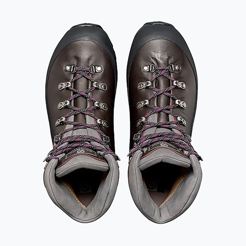 Buty trekkingowe damskie SCARPA SL Active bordeau/anthracite 14