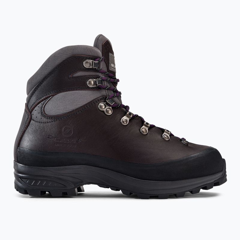 Buty trekkingowe damskie SCARPA SL Active bordeau/anthracite 2