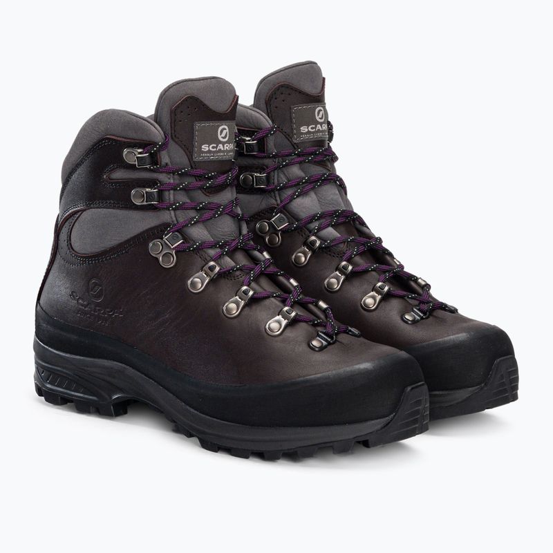 Buty trekkingowe damskie SCARPA SL Active bordeau/anthracite 4