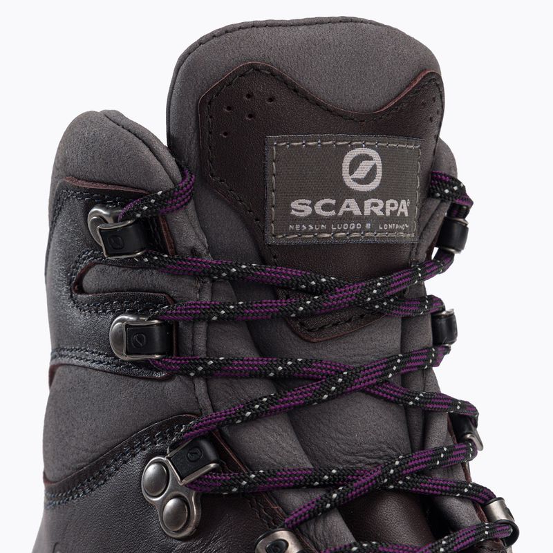 Buty trekkingowe damskie SCARPA SL Active bordeau/anthracite 9