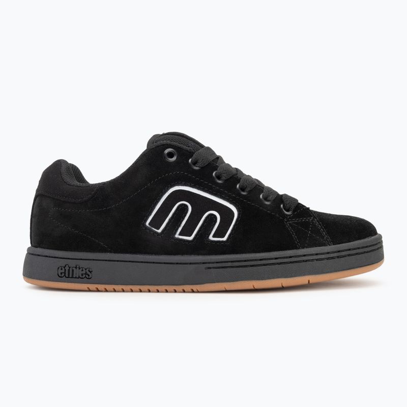 Buty męskie Etnies Callicut black/white 2