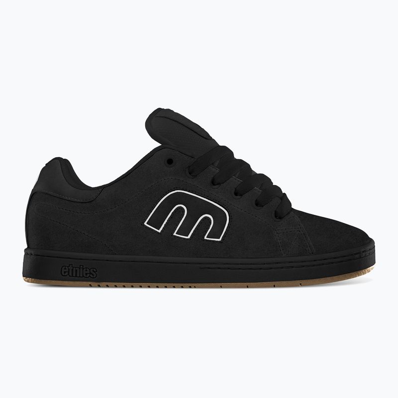 Buty męskie Etnies Callicut black/white
