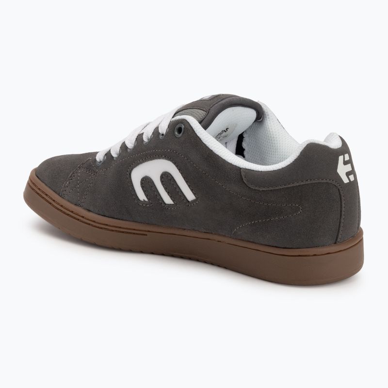 Buty męskie Etnies Callicut grey/white/gum 3