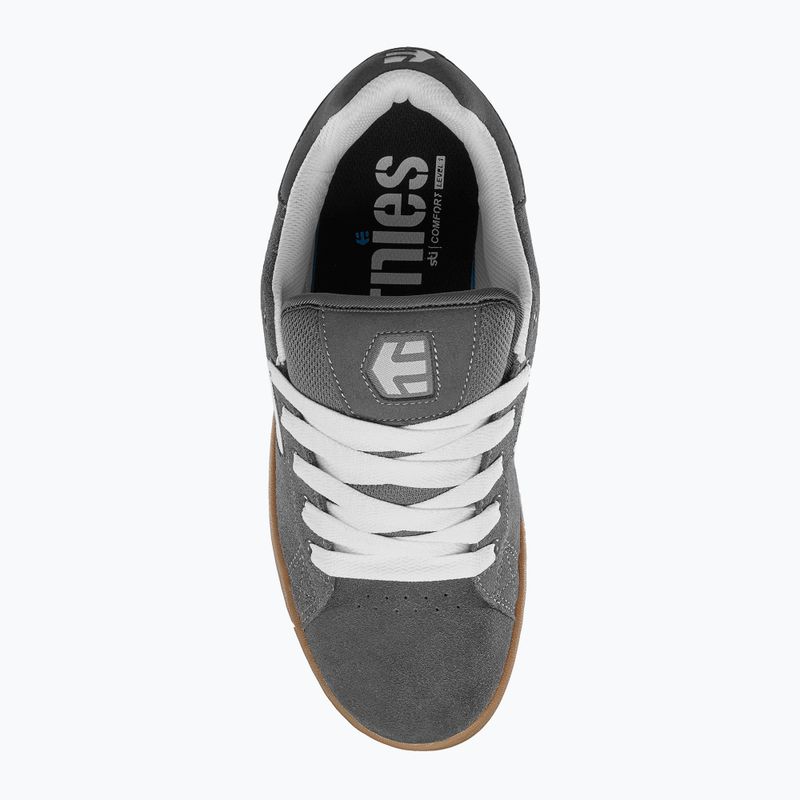 Buty męskie Etnies Callicut grey/white/gum 3