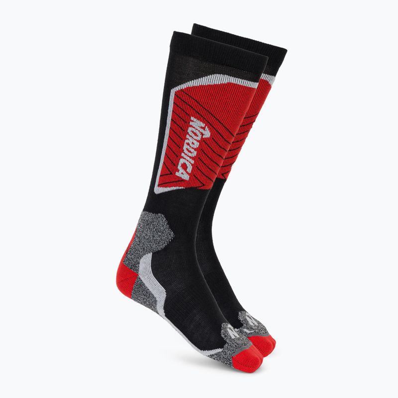 Skarpety narciarskie dziecięce Nordica Tech Junior black/ red/ white