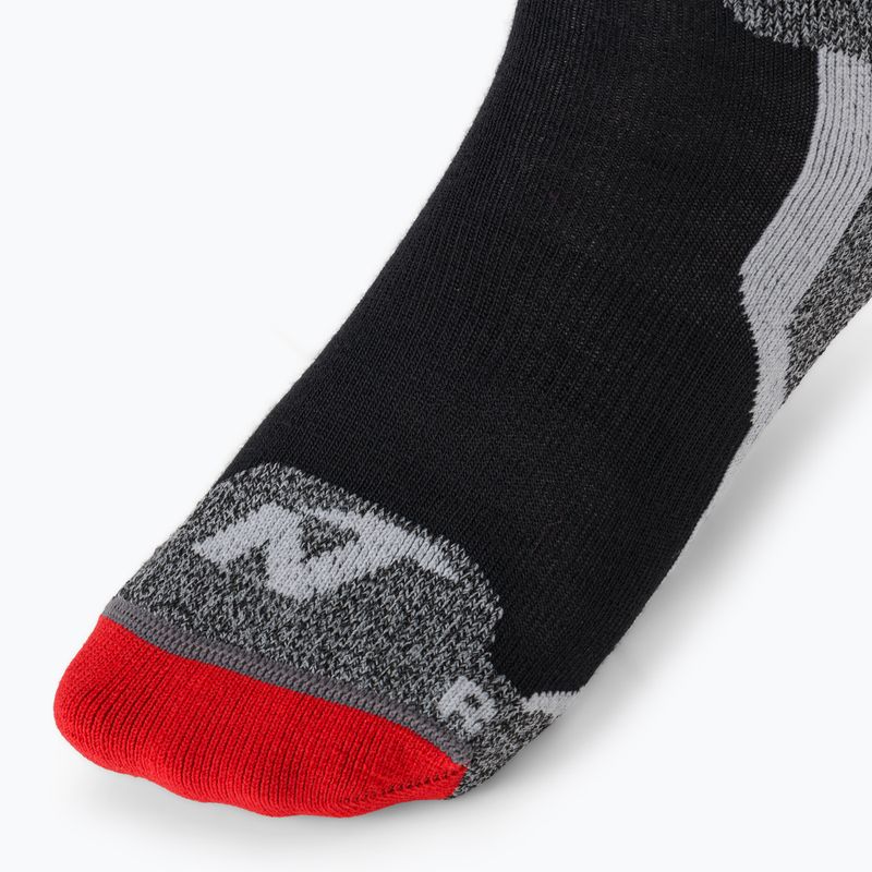 Skarpety narciarskie dziecięce Nordica Tech Junior black/ red/ white 3