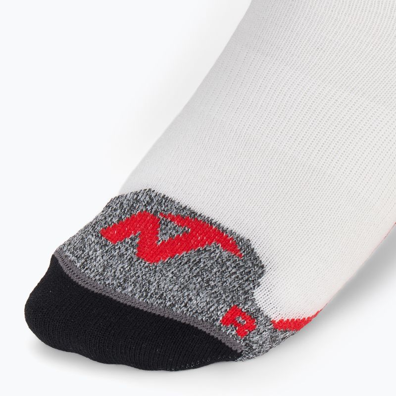 Skarpety narciarskie dziecięce Nordica Tech Junior white/black/red 3