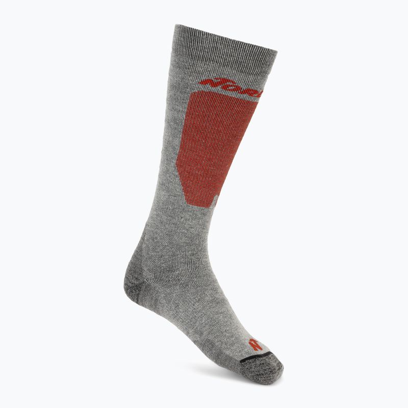 Skarpety narciarskie Nordica Uni 2.0 2 pary grey/ red+black/ red 2