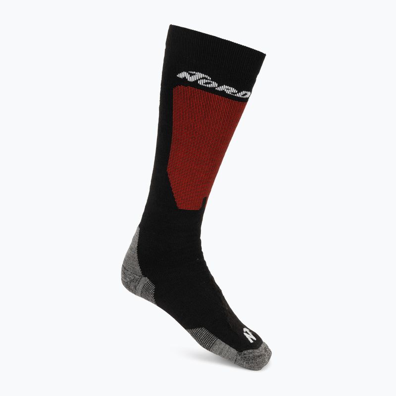 Skarpety narciarskie Nordica Uni 2.0 2 pary grey/ red+black/ red 3