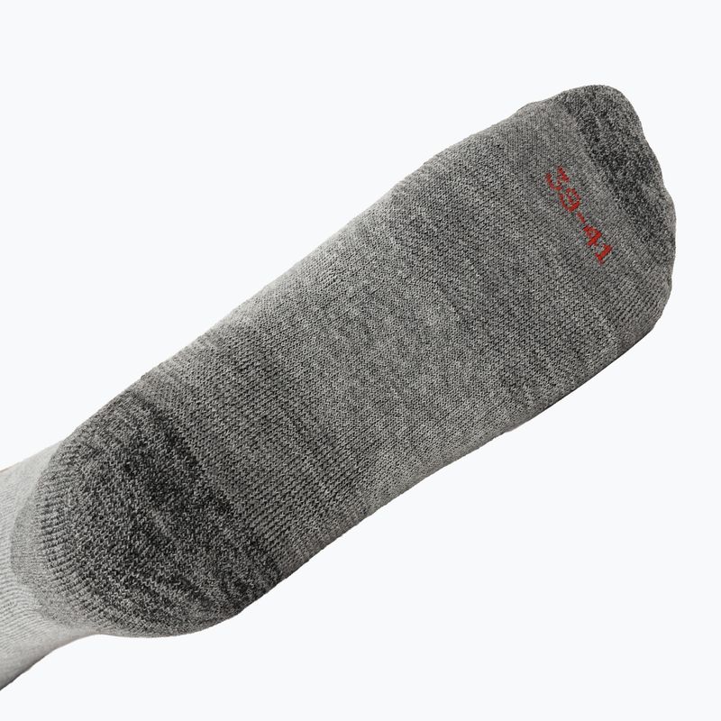 Skarpety narciarskie Nordica Uni 2.0 2 pary grey/ red+black/ red 5
